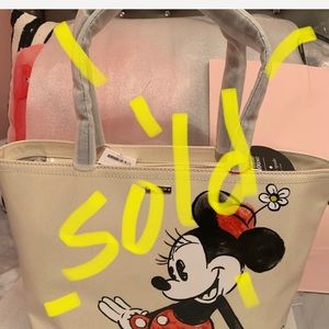 NWT KATE SPADE MINNIE MOUSE FRANCIS free K♠️Wallet